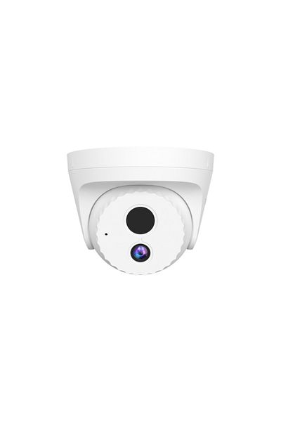 Tenda Camera de supraveghere IC7-PRS-4, Dome, 4MP, 4mm, PoE, DWDR, Infrarosu, Microfon (Alb)