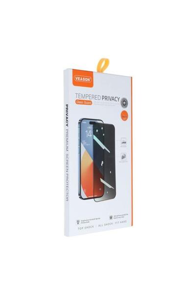 Veason Folie de protecție a ecranului pentru Apple iPhone 15, sticlă securiza...