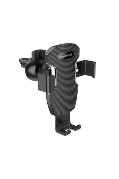 Borofone Suport telefon auto BH55 Fenix Gravity, 4.5 inch - 6.7 inch, Negru