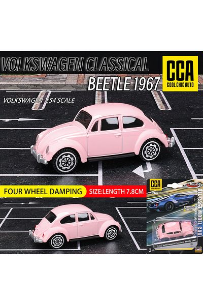 Choice10 Volkswagen 1967 CCA MSZ 1:64 Volkswagen Audi Exquisite hanging model classic car static car model al