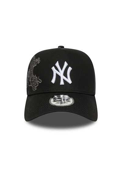 NEW ERA Icon Eframe Neyyan Blk Black Unisex Hat