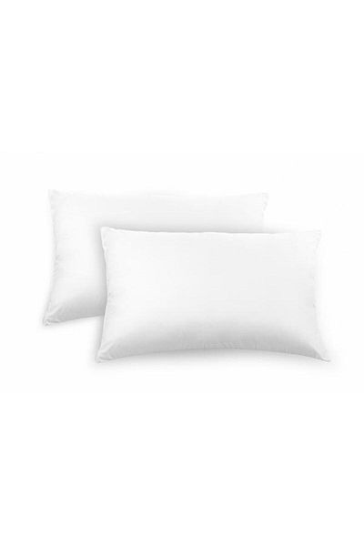 Mally Home Set 2 Pillowcases Yuny Mally Home – 100% Cotton, 50 X 70 Cm, White