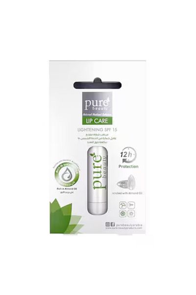 PURE BEAUTY Lip Care Lightning Balm Spf15 4.2Gm