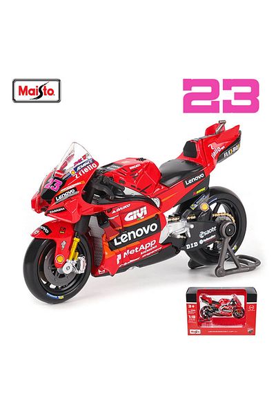 Choice4 2023 Ducati No.23 Maisto 1:18 2022 Yamaha Factory Racing Team #21 Morbidelli #20 Quartararo Licensed