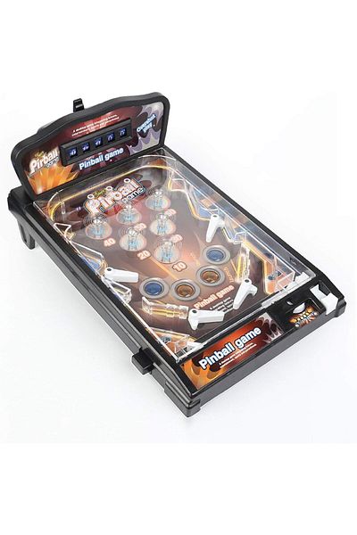 Cyber Super Pinball Game, Electronic Pinball Machine for Adults and Children