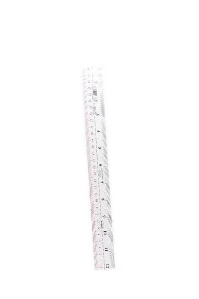 Roco Beveled Edge Ruler 8" (20 cm) Plastic