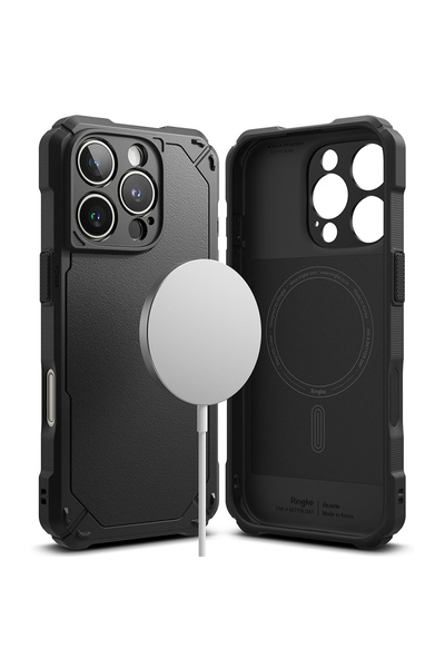 Ringke غطاء حماية لهاتف iPhone 16 Pro Max | سلسلة Rugged Gear Magnetic | غطاء...