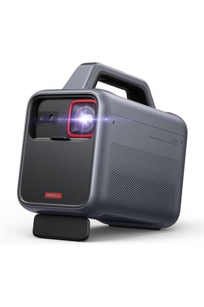 Anker Portable Projector Nebula Mars 3, 4K, 1000 ANSI Lumens, Android TV 11, AI, IPX3 (Black)