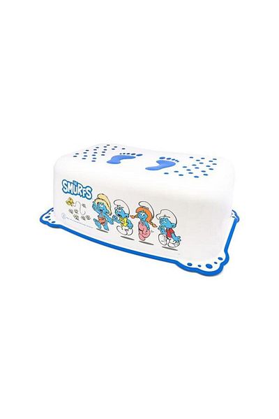 LORELLİ Inaltator baie antiderapant Strumfi, White
