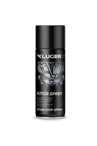 Kluger Sprey Pütür Boya Siyah 400ml
