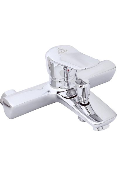 Reef LOTUS Shower Mixer Faucet – Chrome, Single Lever Bath Tap with Handheld Shower, Water-Saving