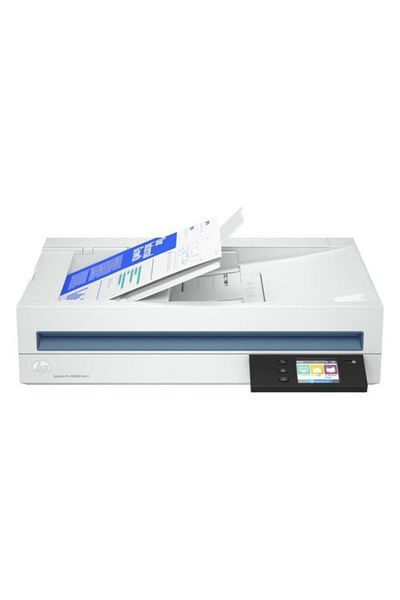 HP Scanner ScanJet Pro N4600 fnw1 20G07A, A4, 600 dpi, USB, Network, Wireless (White)