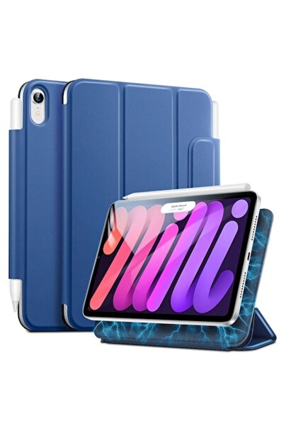 FUTURE Carcasă compatibilă cu iPad mini 6 2021, Protect, X48, TPU, Albastru î...