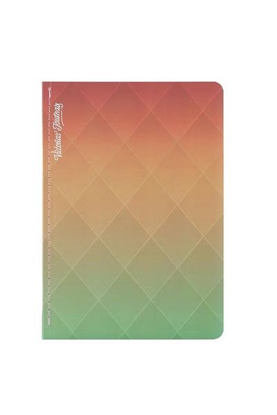Roco Metallic Memo A540 – 80-Page Notebook with Elastic Band Closure