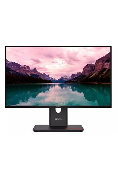 LENOVO Monitor IPS LED ThinkVision 23.8" T24-40, Full HD (1920 x 1080), VGA, HDMI, DisplayPort, Pivo