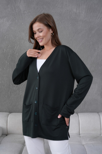 Lamierra Mother Cardigan Glorya Penya Cotton Cardigan