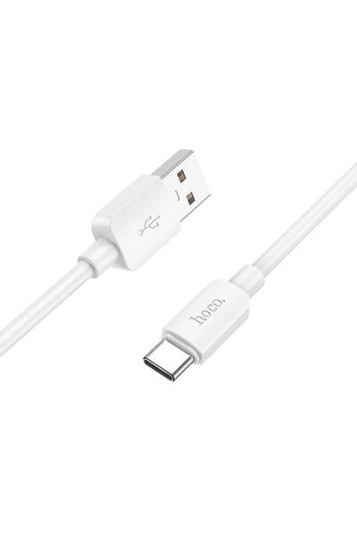 Hoco USB-A to USB-C Charging and Data Cable X96, 27W, 1m, White
