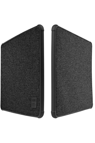 uniq Husă laptop DFender Tough pentru Apple MacBook 12, neagră