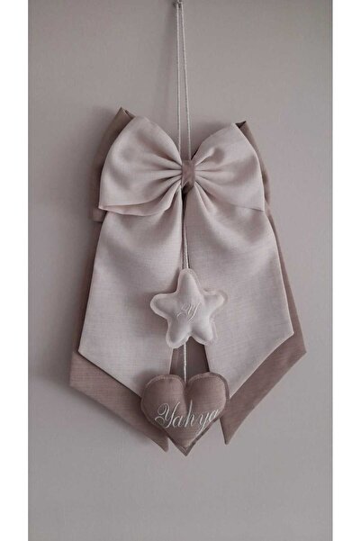 MODA KAPI SÜSÜ NAKIŞLI İSİM HARF