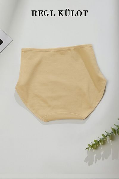 AY'S SHOP ONLİNE Skin Color Super Absorbent Ultra Hygienic Menstrual Panties, Effective Leakproof Menstrual Panties Day and Night