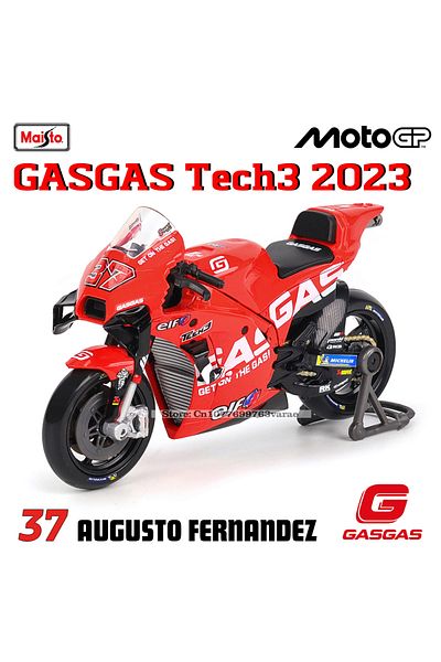 Choice5 2023 GASGAS No.37 Maisto 1:18 2022 Yamaha Factory Racing Team #21 Morbidelli #20 Quartararo Licensed