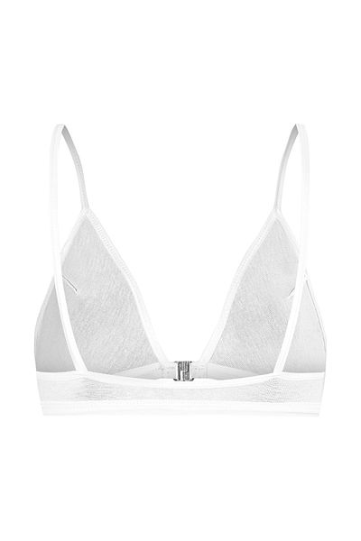 ÖZKAN underwear Özkan 0872 Girl's Cotton Padless Cupless Heart Patterned Training Bra Mixed Color Bustier Likr