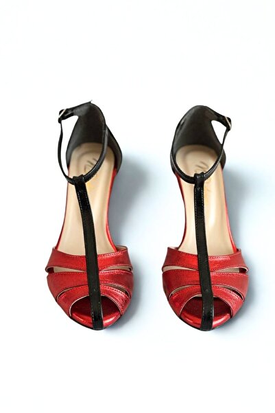 ND Shoes Kadın Topuklu Prenses Model Ayakkabı