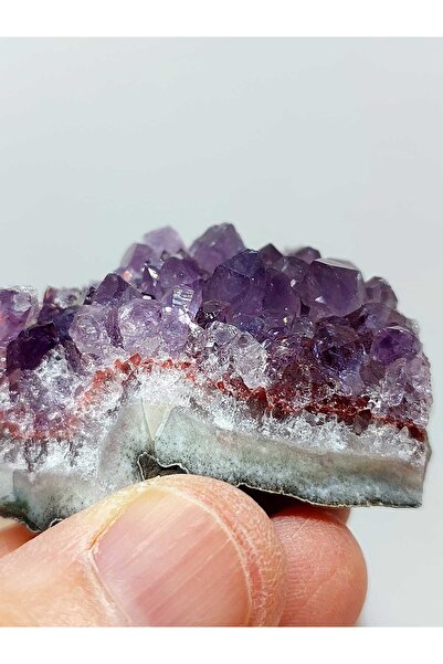 Yasamtohumu Ακατέργαστο κομμάτι πέτρας αμέθυστου - 64 γραμμάρια (56508)