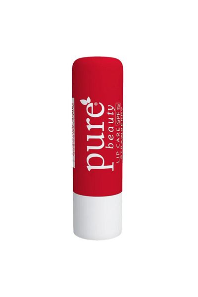 PURE BEAUTY Lip Care Strawberry Balm Spf15 4.2Gm