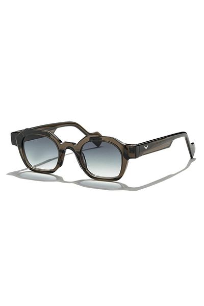 Zen Milano Eyewear Zm2197-C03 45 Unisex Sunglasses
