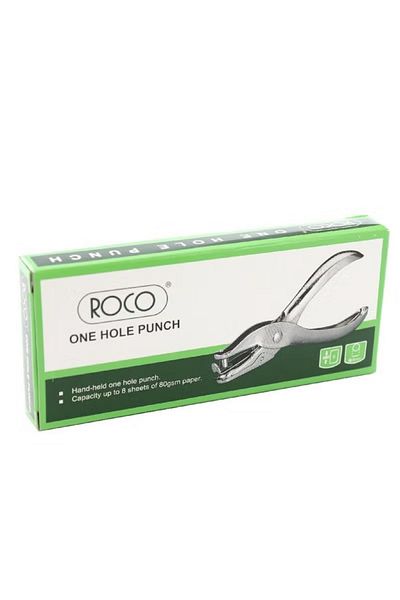 Roco Single Hole Puncher