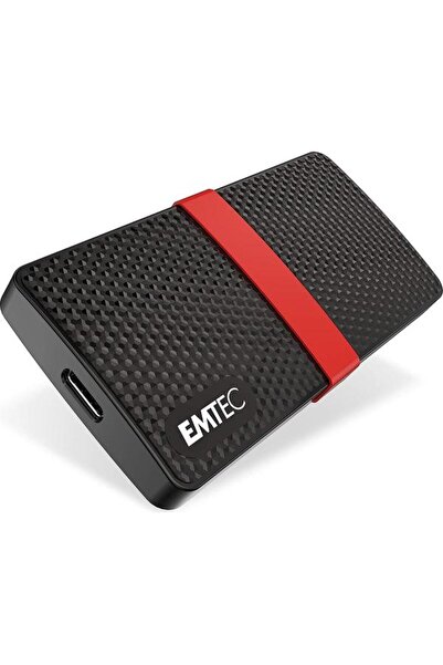 Emtec SSD extern X200 portabil 4K, 2TB, USB 3.2 Gen2 Type-C