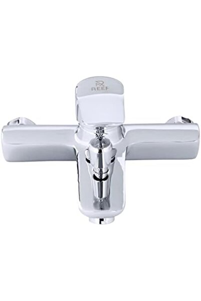 Reef LOTUS Shower Mixer Faucet – Chrome, Single Lever Bath Tap with Handheld Shower, Water-Saving