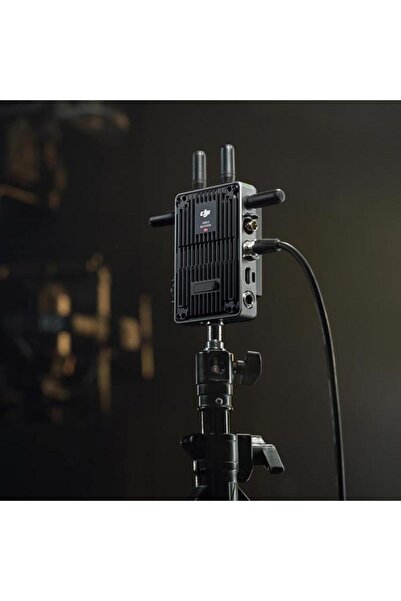 DJI Video Receiver, 1080p/60fps, 6km, Dual-Link SDI, HDMI (Black)