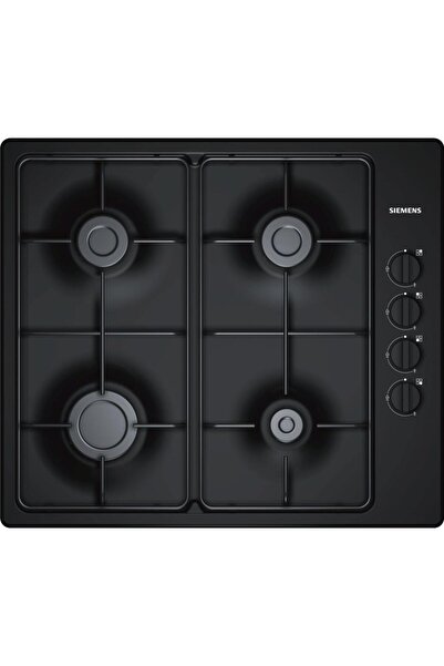 Siemens EB6C6PB82O Ankastre Gazlı Ocak 60 cm Siyah