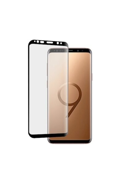 Dali Ecran de protecție pentru Samsung Galaxy S9, sticlă securizată, negru-tr...