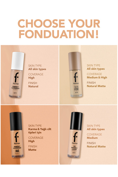 Flormar Foundation | 130 Spiced Sand