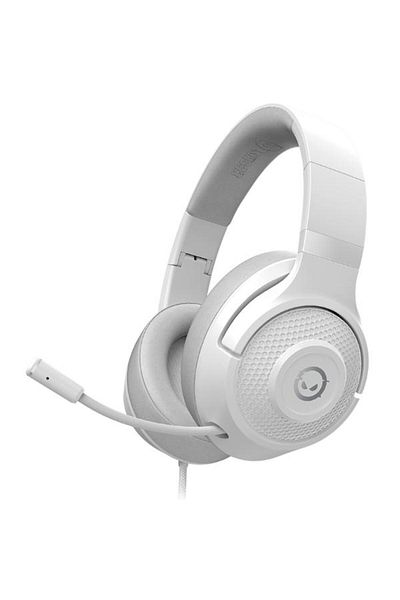 LORGAR Casti Gaming Noah 101, Microfon, Jack 3.5 mm (Alb)