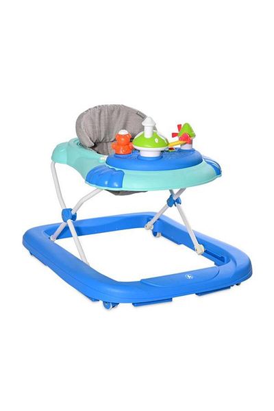 LORELLİ Green Garden Lagoon Turquoise Blue Baby Walker