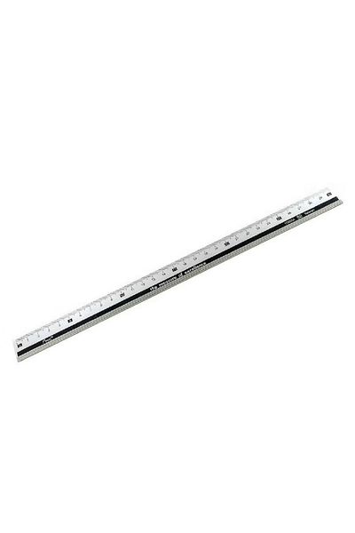 Roco Durable Straight Edge Ruler 30cm Aluminum Construction