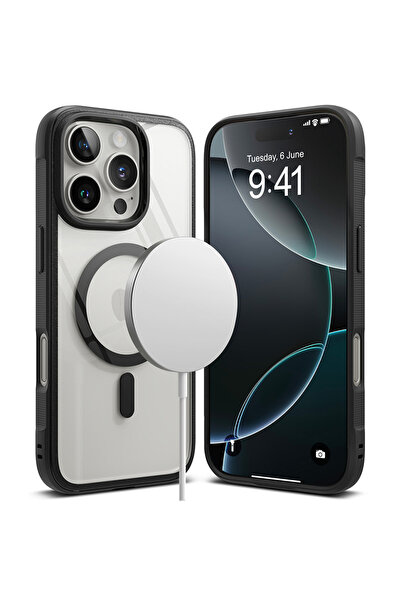 Ringke غطاء حماية لهاتف آيفون ١٦ برو ماكس | سلسلة فيوجن بولد المغناطيسية | غط...