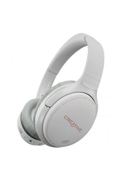 CREATIVE Casti Stereo Wireless ZEN HYBRID, Bluetooth 5.0 / 3.5 mm analog jack, Hybrid ANC, Super X-F