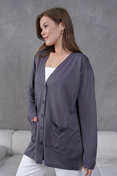 Lamierra Mother Cardigan Glorya Penya Cotton Cardigan