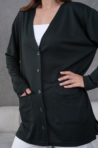 Lamierra Mother Cardigan Glorya Penya Cotton Cardigan