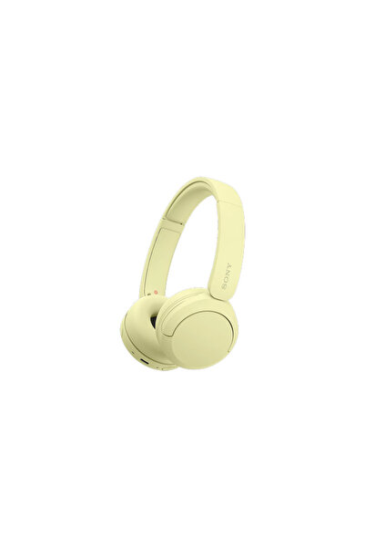 Sony Stereo WH-CH520Y Wireless Bluetooth Headphones with Microphone and Quick Charge