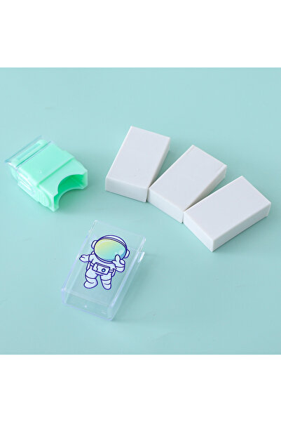 Fab N Funky ممحاة للأطفال بتصميم رائد فضاء، صغيرة الحجم، سهلة الإمساك، مناسبة...