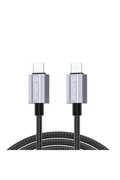 Orico Cablu USB GQA100 100W USB Type-C - USB Type-C 2m, Negru