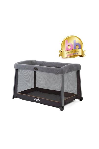 Graco Pătuț de călătorie FoldLite Shadow, 0 - 3 ani, 0 - 15 kg (Gri)