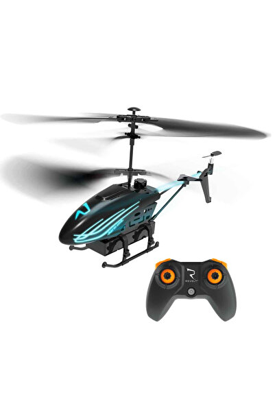 REVOLT Işıklı USB Şarjlı Uzaktan Kumandalı 3 Kanal Aerolume Helikopter