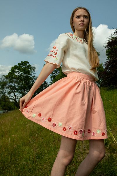 Ein Ghein kids wear Girls' Doha Skirt